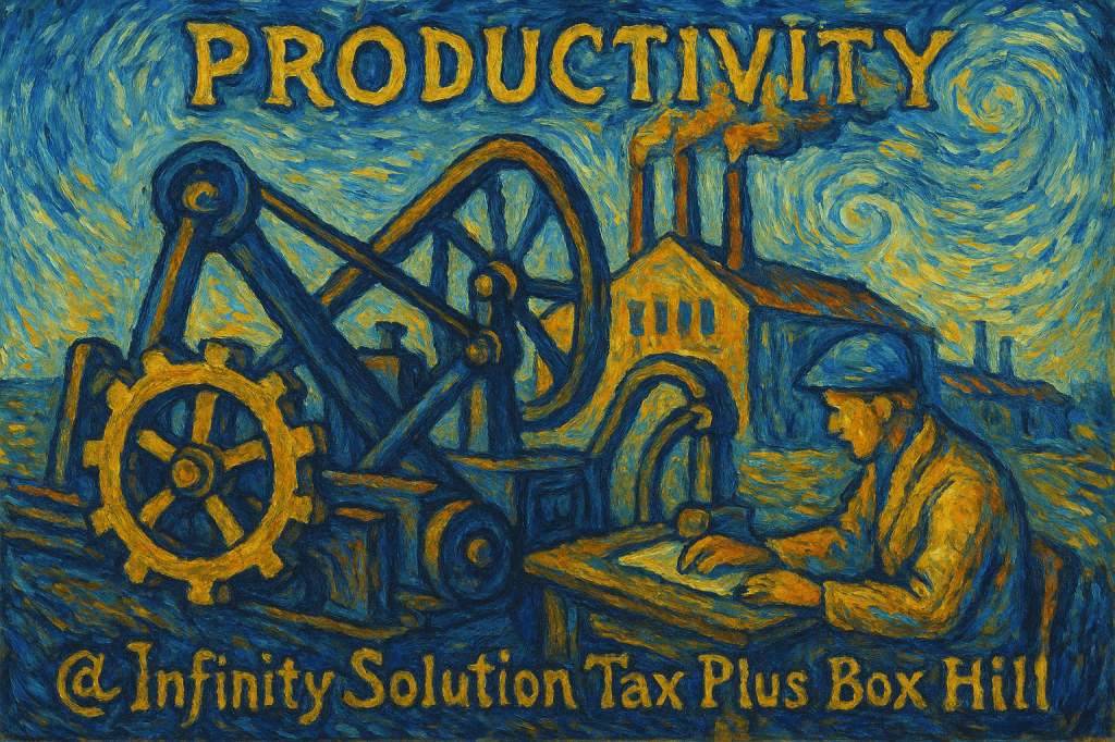 The Future of Australia’s&nbsp;Productivity