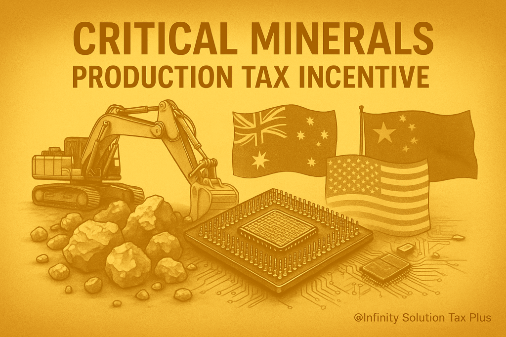 Understanding the Critical Minerals Production Tax Incentive: What It Means and How to&nbsp;Benefit