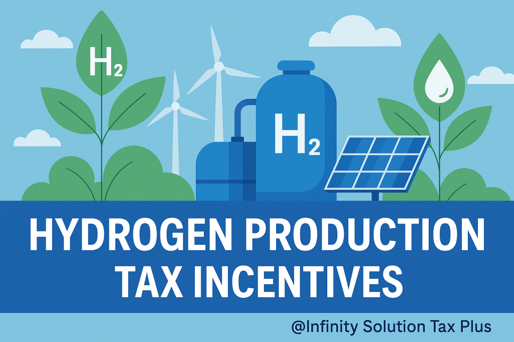Hydrogen Production Tax Incentives: Powering Australia’s Clean Energy&nbsp;Future