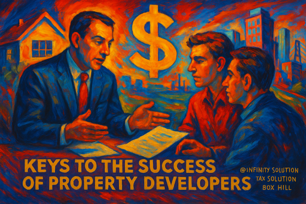 Accountant Box Hill advising property developers on financial strategies in Australia’s housing market