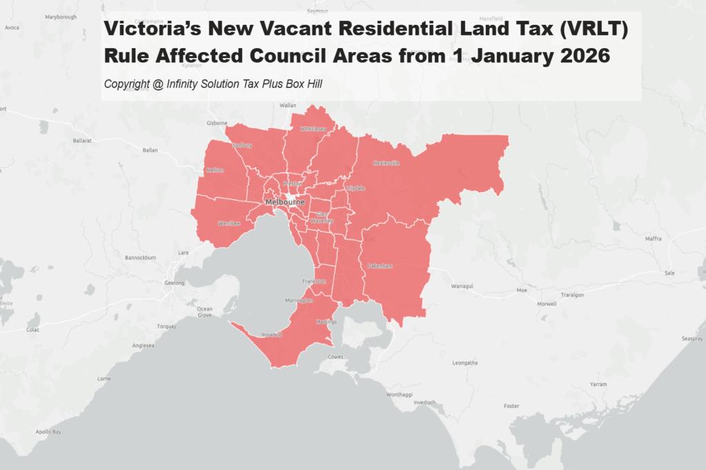 Victoria’s New Vacant Residential Land Tax (VRLT) Rule Effective from 1 January&nbsp;2026