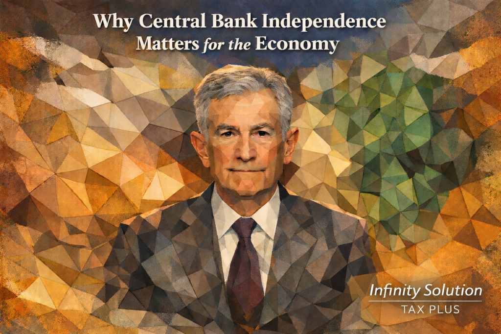Investigation Into the US Federal Reserve: Why Central Bank Independence Matters for the&nbsp;Economy