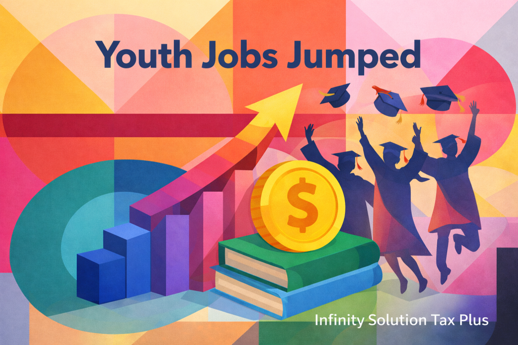 Youth Jobs Jumped – What It Means for Students, Parents, and Household&nbsp;Budgeting