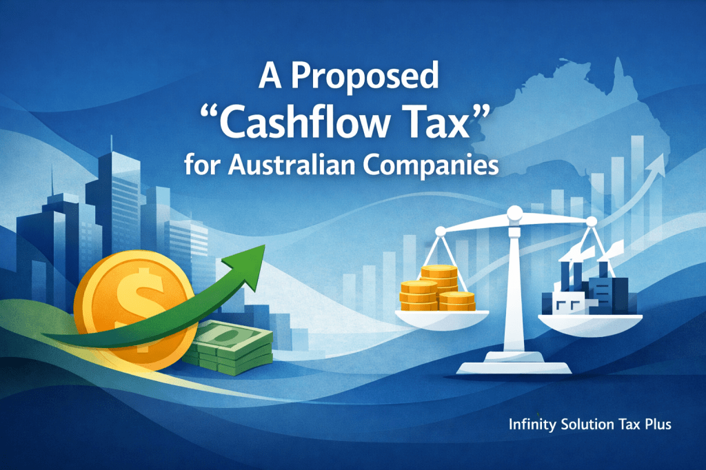 A Proposed “Cashflow Tax” for Companies — What the Productivity Commission Idea Could Mean for Jobs, Wages, and&nbsp;Prices