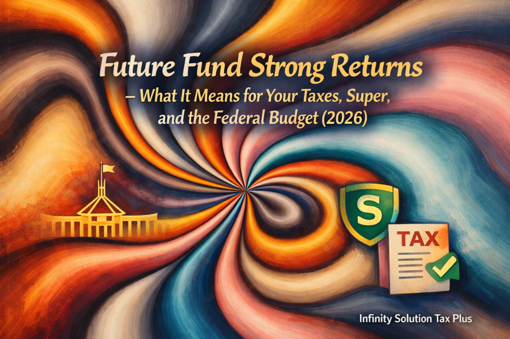 Future Fund Strong Returns – What It Means for Your Taxes, Super, and the Federal Budget&nbsp;(2026)