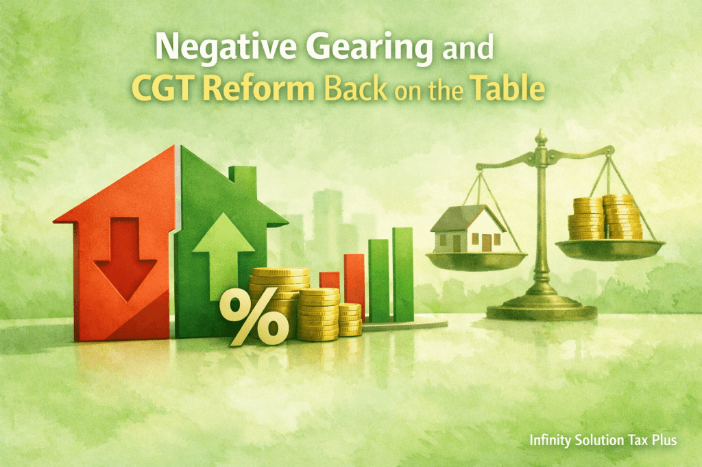 Negative Gearing and CGT Tax Reform Back on the Table — Should You Sell Your Investment&nbsp;Property?