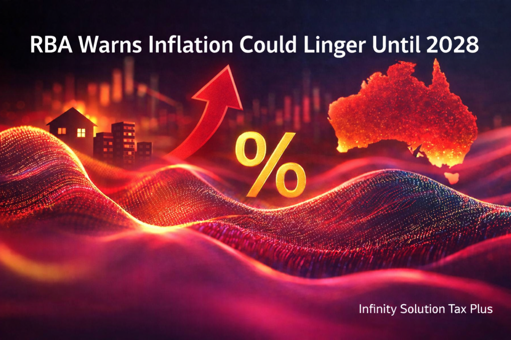 RBA Warns Inflation Could Linger Until 2028 — What It Means for Your Mortgage, Rent, and Household&nbsp;Budget
