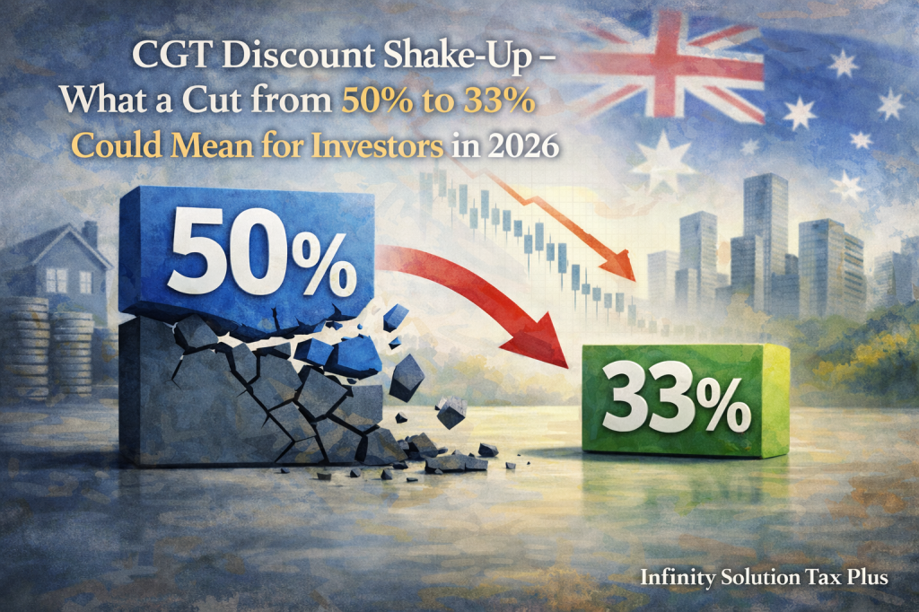 CGT Discount Shake-Up – What a Cut from 50% to 33% Could Mean for Investors in&nbsp;2026