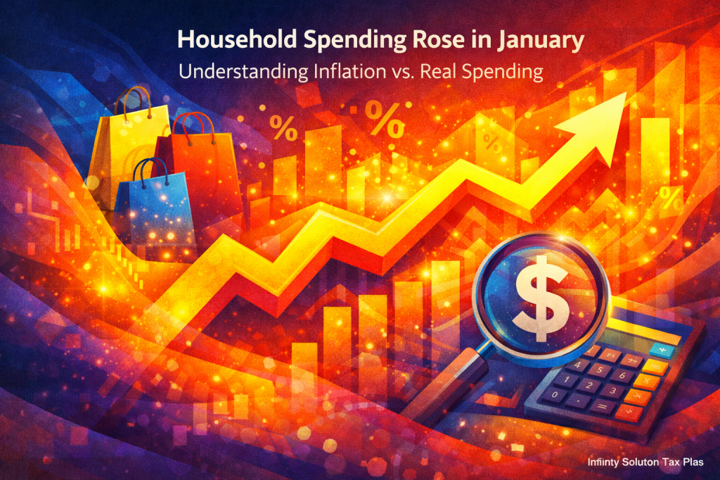 Household Spending Rose in January – How to Tell “Real Spending” from Inflation and Reset Your Budget