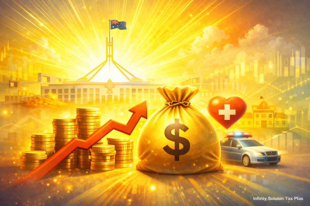 Government Tax Revenue Surged – What Higher Receipts Mean for Budgets, Services and Future Tax&nbsp;Moves