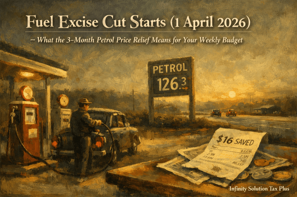 Fuel Excise Cut Starts (1 April 2026) – What the 3-Month Petrol Price Relief Means for Your Weekly Budget