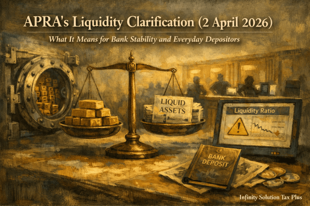 APRA’s Liquidity Clarification (2 April 2026) – What It Means for Bank Stability and Everyday&nbsp;Depositors