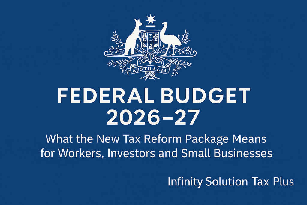 Federal Budget 2026–27: What the New Tax Reform Package Means for Workers, Investors, and Small&nbsp;Businesses