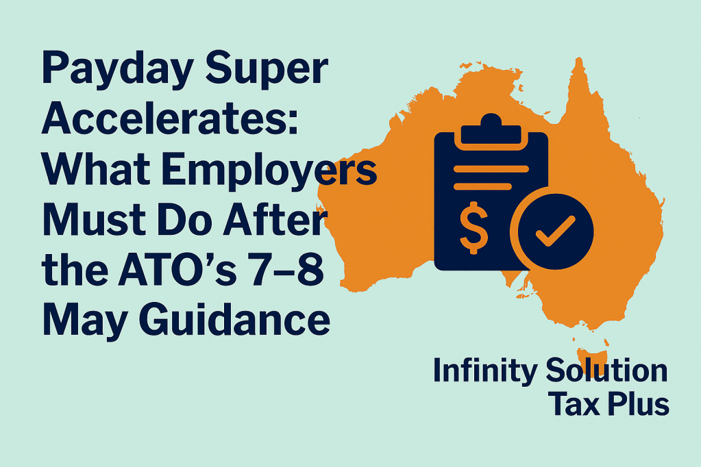 Payday Super Is Coming Fast: What Employers Must Do Now After the ATO’s Latest&nbsp;Guidance