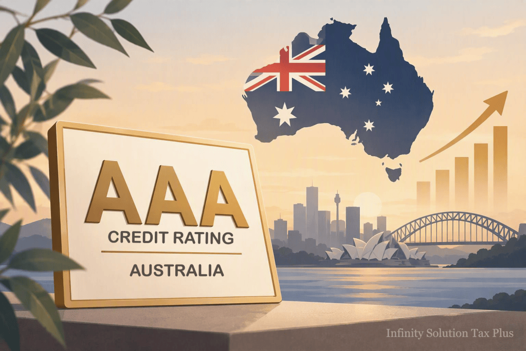 Australia Retains AAA Credit Rating in 2026 – What It Means for Businesses and&nbsp;Investors